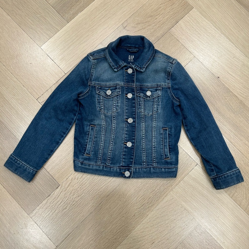 Gap girls denim jacket